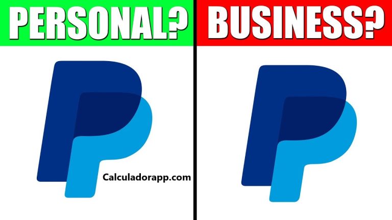 Cuál es la diferencia entre el negocio de PayPal y el personal 2023