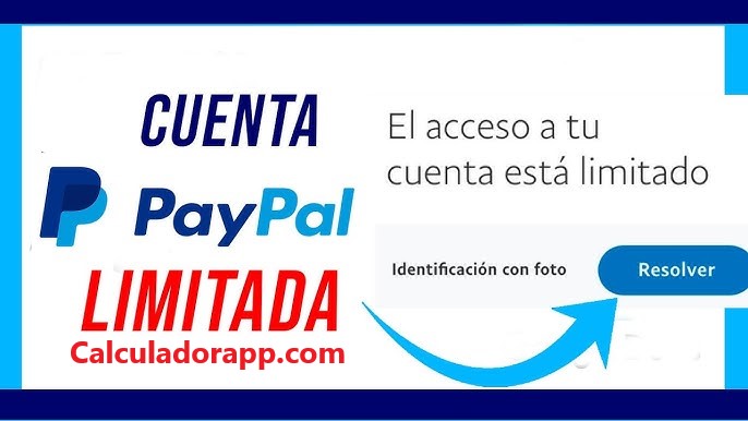 Cuenta de PayPal permanentemente limitada